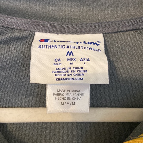 NWT Michigan Athletic Quarter Zip - Picture 2 of 4